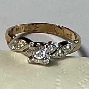 Costume Ring, size 7